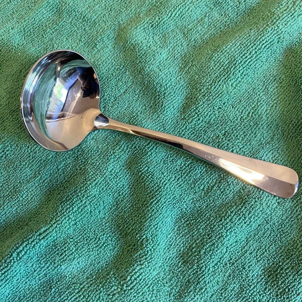Gorham COLONIAL TIPT GLOSSY Gravy Ladle 7
